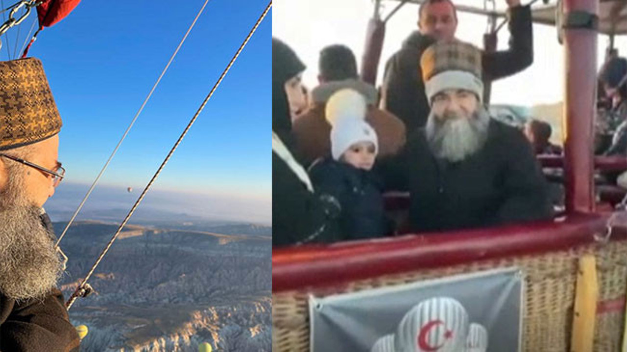 Uçtu uçtu Cübbeli Ahmet Ünlü uçtu! Helalse füzeye de bineriz demişti