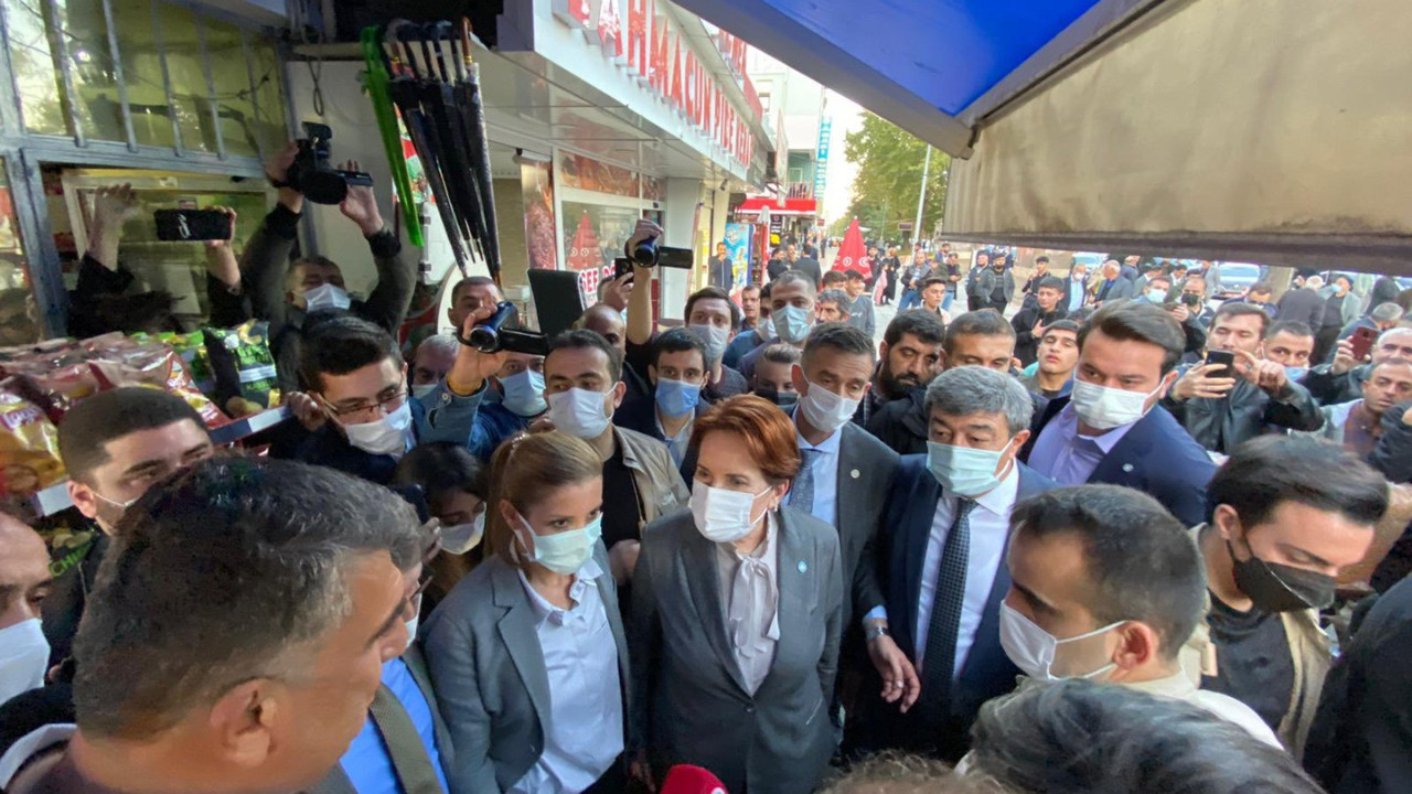 Meral Akşener, Elazığ'da bir dokundu bin ah işitti