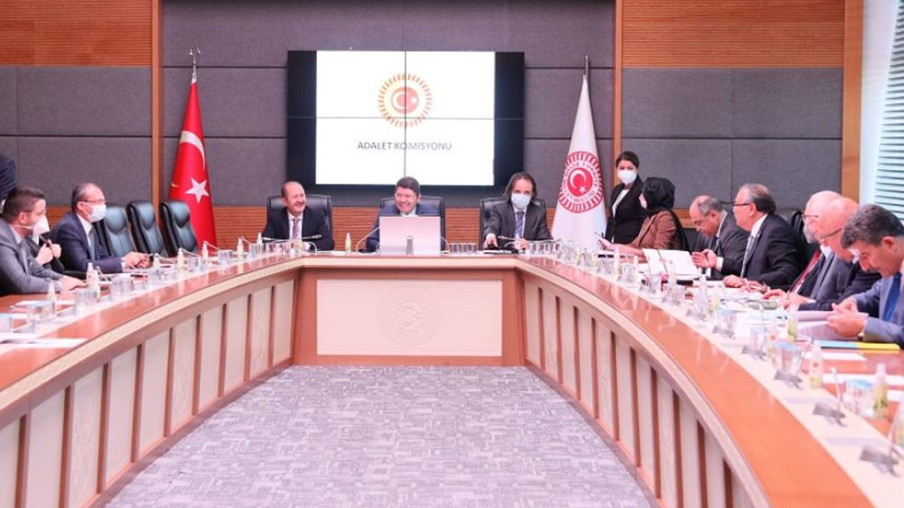 5'inci Yargı Paketi komisyondan geçti