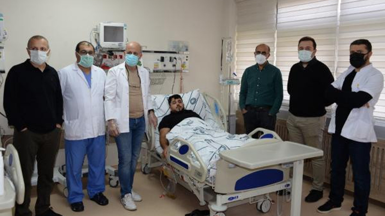 Doktorların bir sözüyle 5 ayda 35 kilo verdi