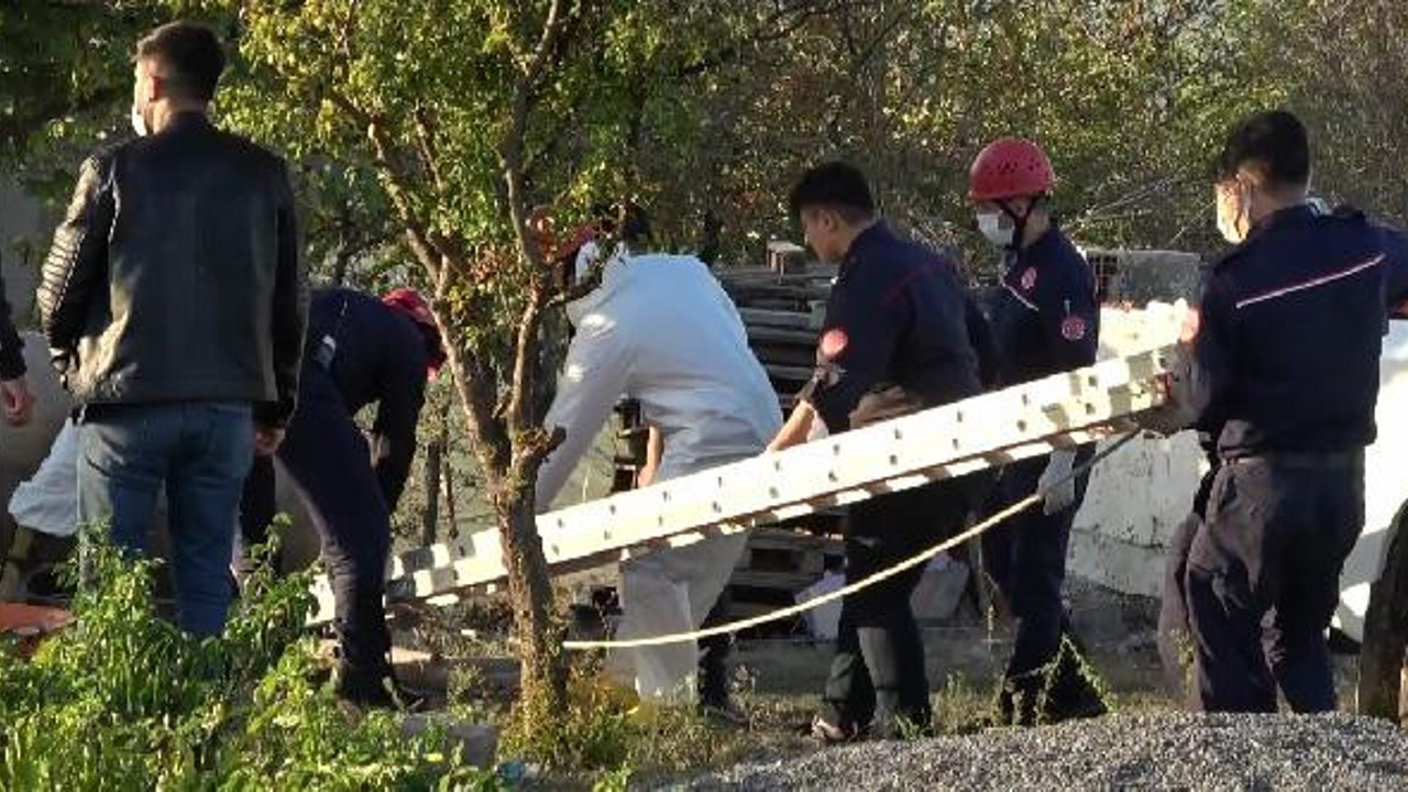 Polis önce şapkayı sonra cesedi buldu