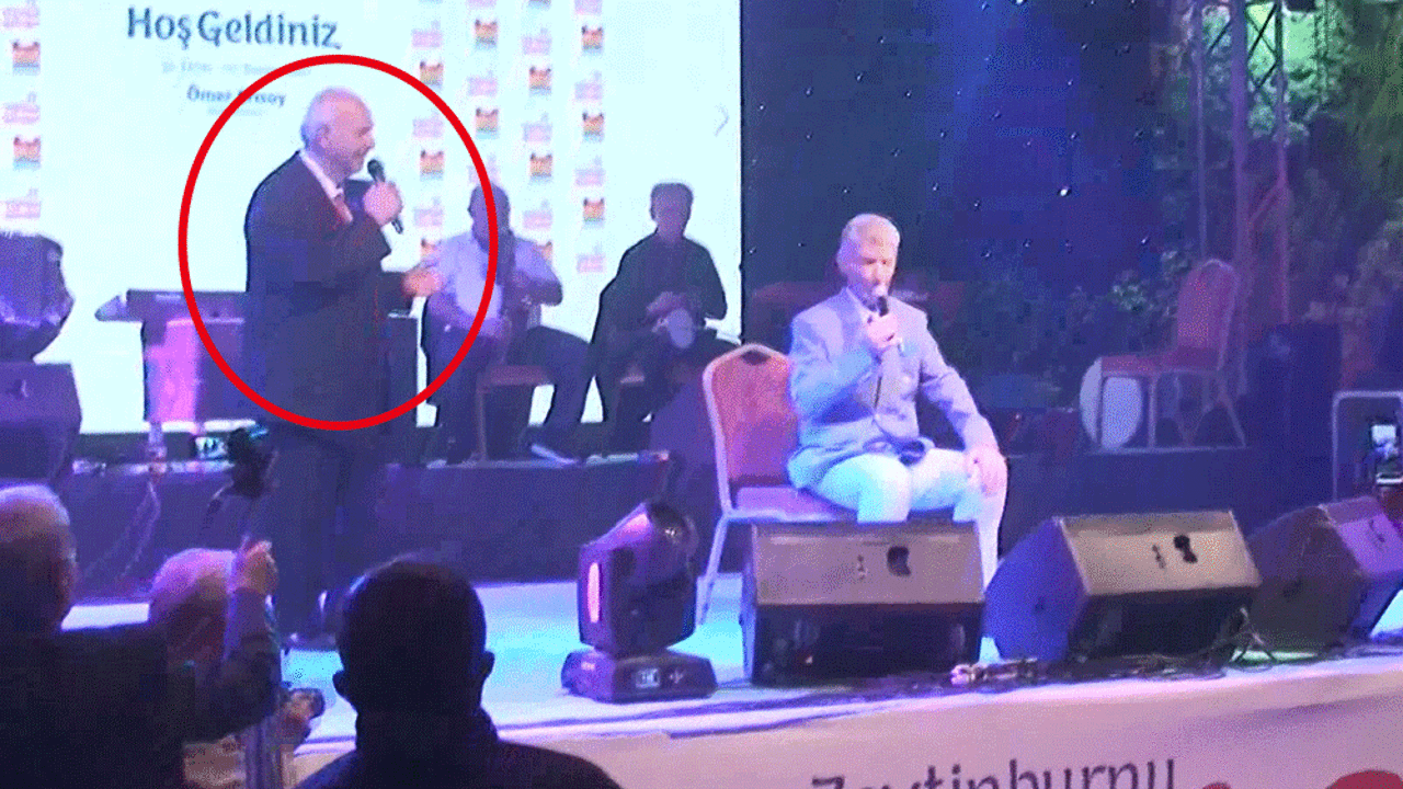 Rumelili sanatçı sahnede kalp krizi geçirdi