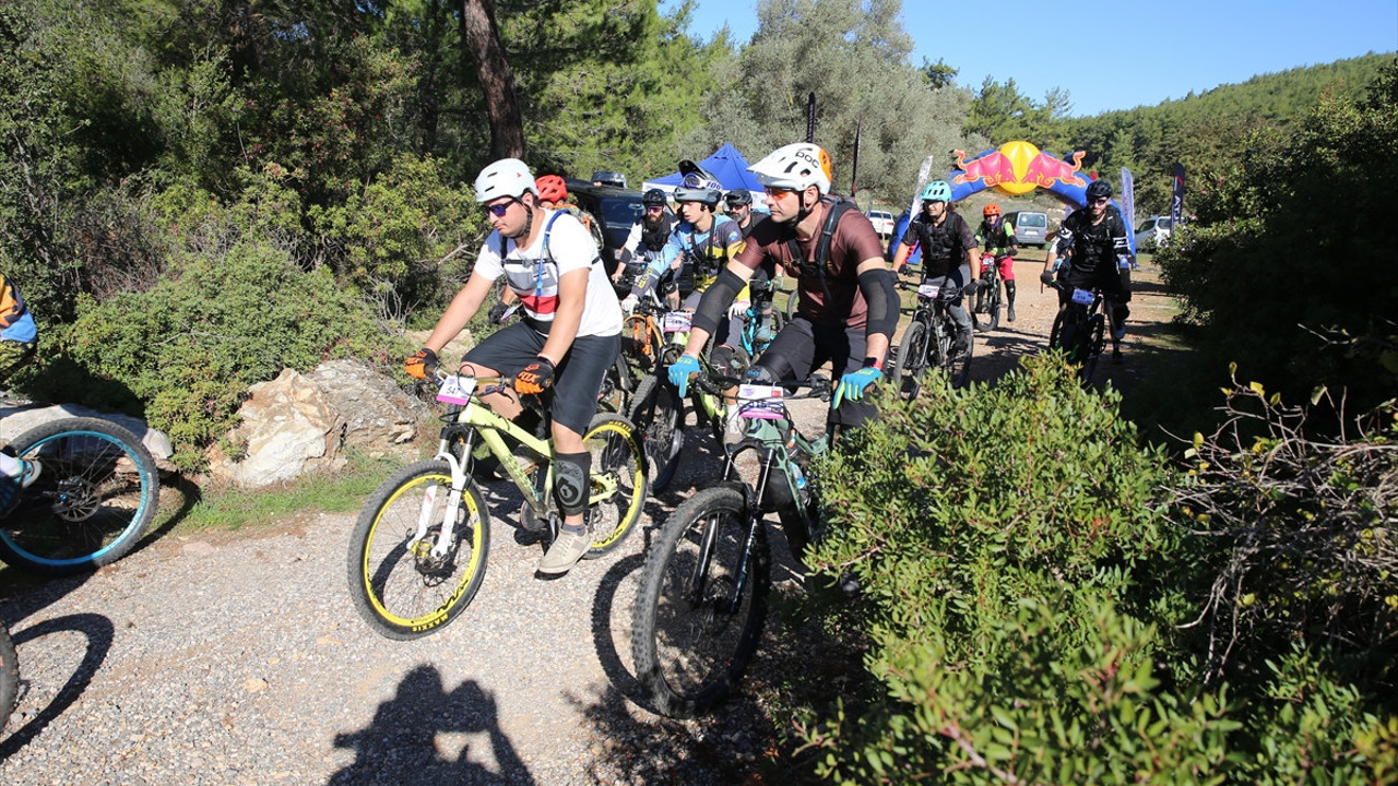 Bodrum Enduro Dağ Bisikleti yarışları başladı