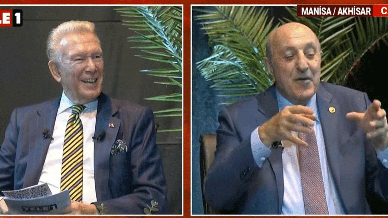 İlhan Kesici ekonominin durumunu bir fıkrayla anlattı. Uğur Dündar’la Özgür Özel gülme krizine girdi