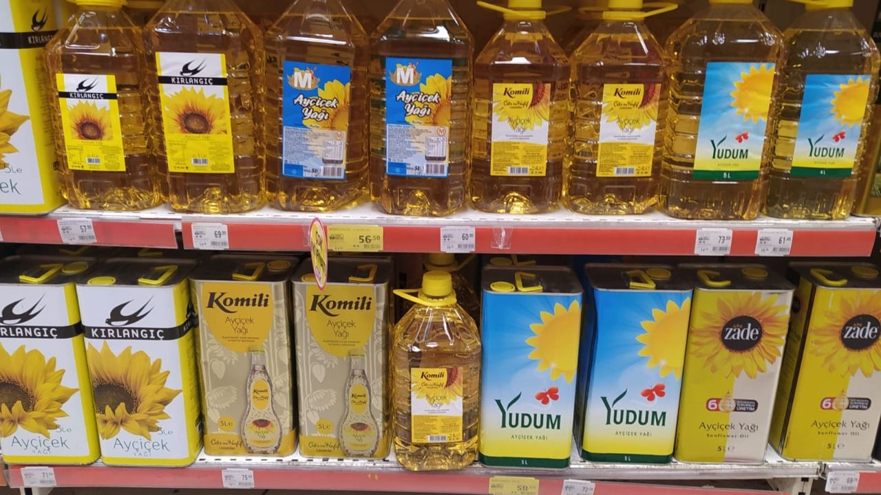Ayçiçek yağına bir zam daha geldi