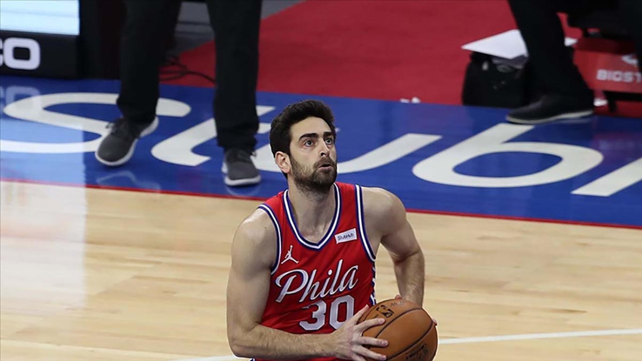 Furkan Korkmaz 25 sayıyla sezonun en yüksek skoruna ulaştı