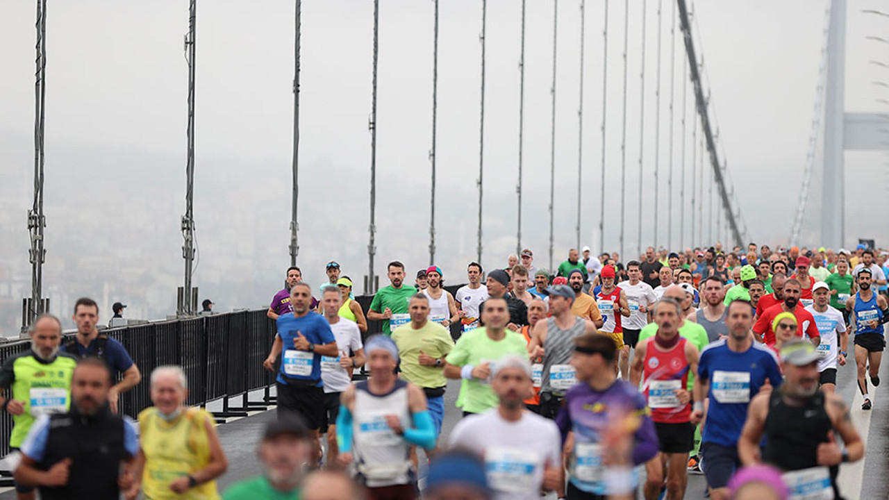 Maratonun kazananı belli oldu