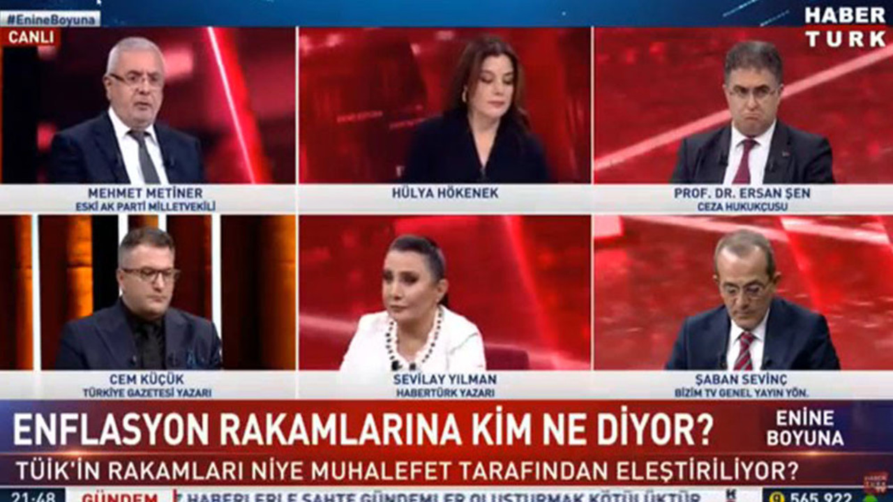 AKP'li vekil Metiner: Bir arkadaşım 7 bin liraya evden çalıştıracak eleman bulamıyor