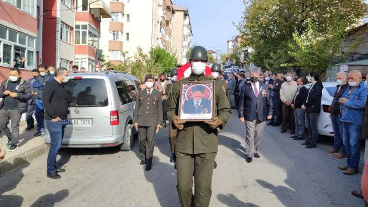 Kıbrıs gazisi Osman Varol, son yolculuğuna uğurlandı