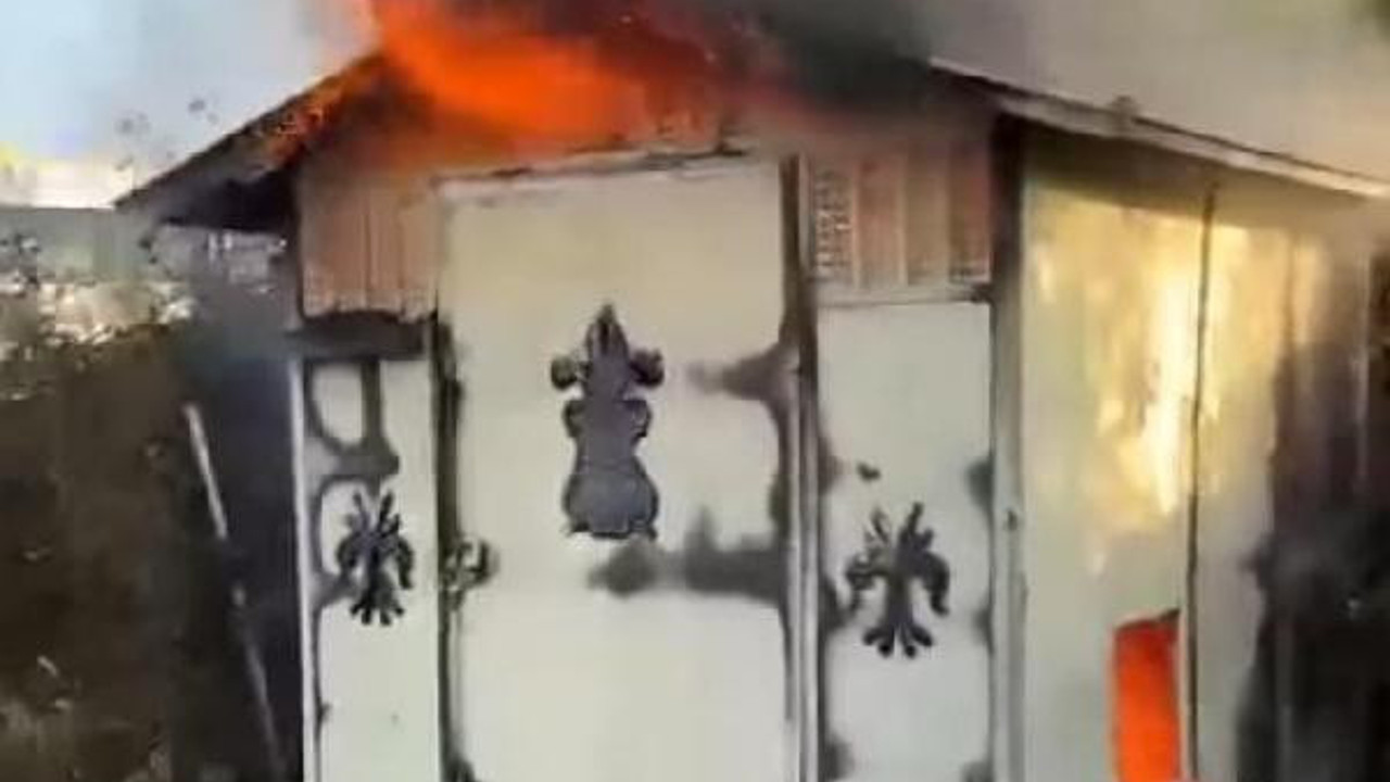 Hırsız Kafese giremeyince, 50 güvercini yakarak öldürdü