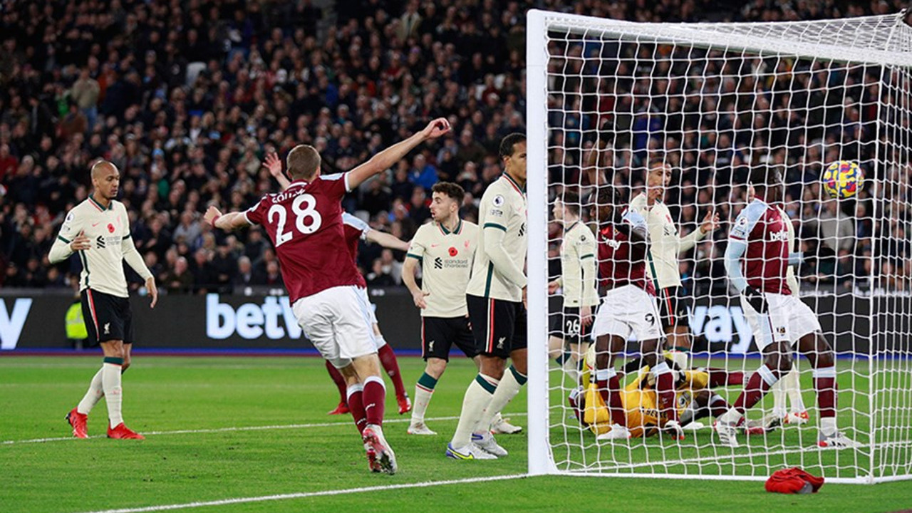 Liverpool'un 25 maçlık serisi sona erdi