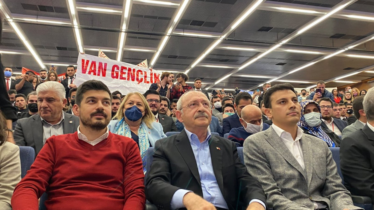 CHP Gençlik Kolları'nın yeni başkanı belli oldu