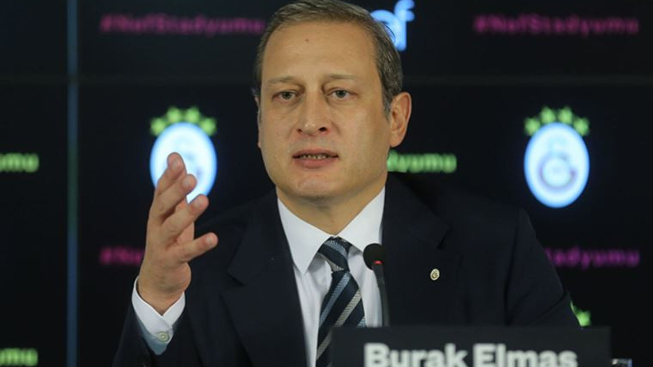 Taraftardan gelen tepkilere Galatasaray Başkanı Burak Elmas'tan yanıt