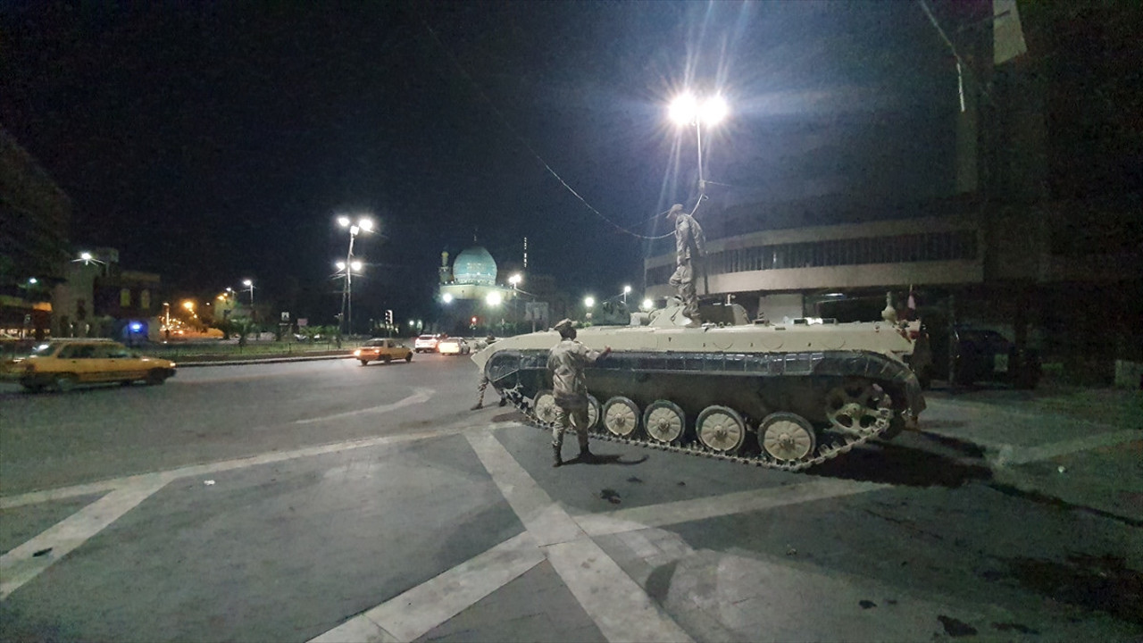 Bağdat'ta güvenlik tedbirleri artırıldı