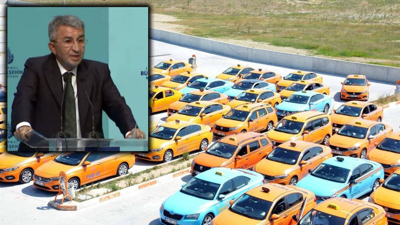 İYİ Partili Sarı taksi sorununun temelinde galericilerin bulunduğunu açıkladı