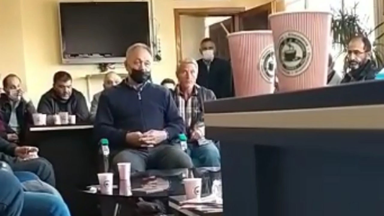 AKP'li Eldivan Belediye Başkanı kurduğu sözde mahkeme ile hurdacıyı da ilçeden sürmüş