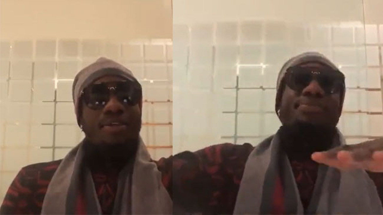 Galatasaraylı Mbaye Diagne'nin gece 1'de banyoda dinlediği şarkı