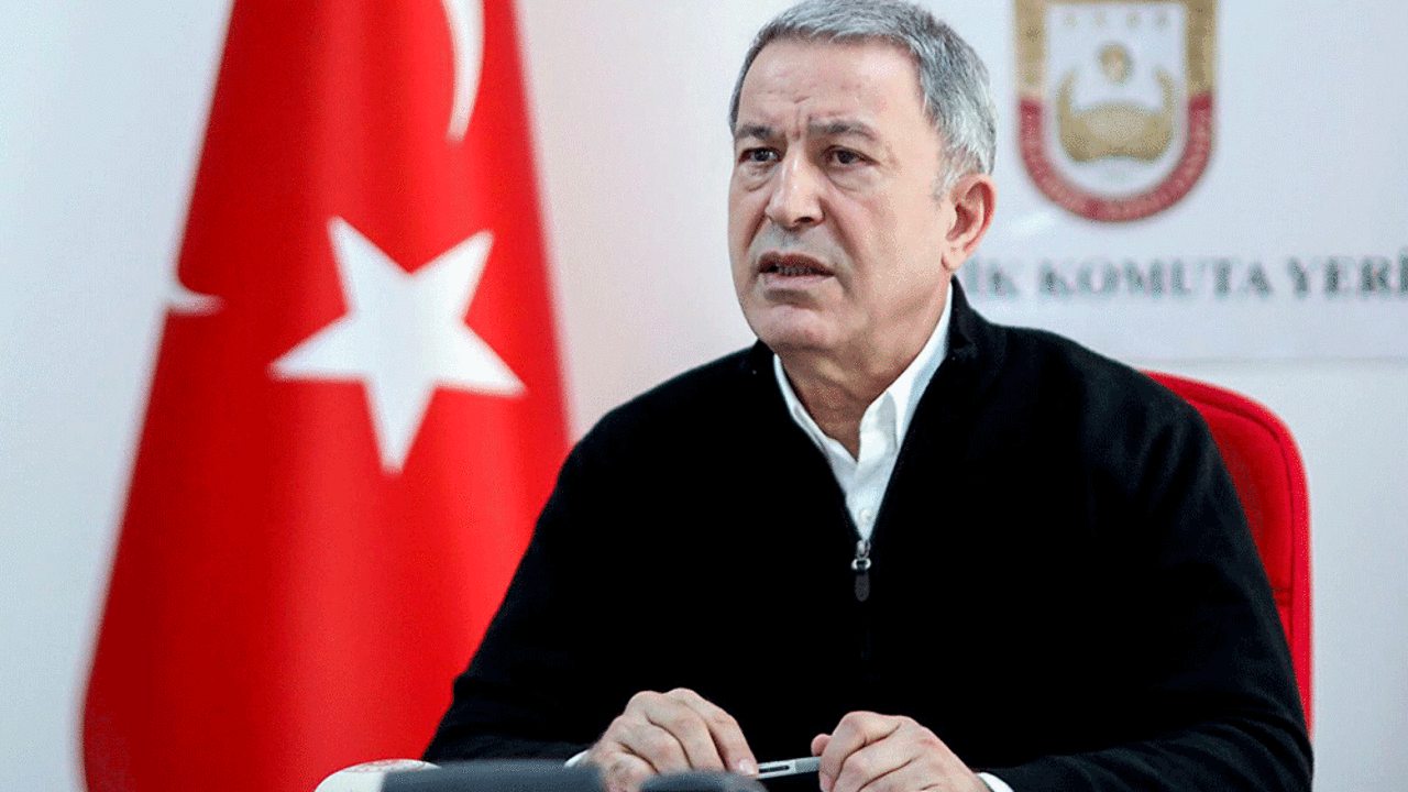 Bakan Akar'dan 10 Kasım mesajı