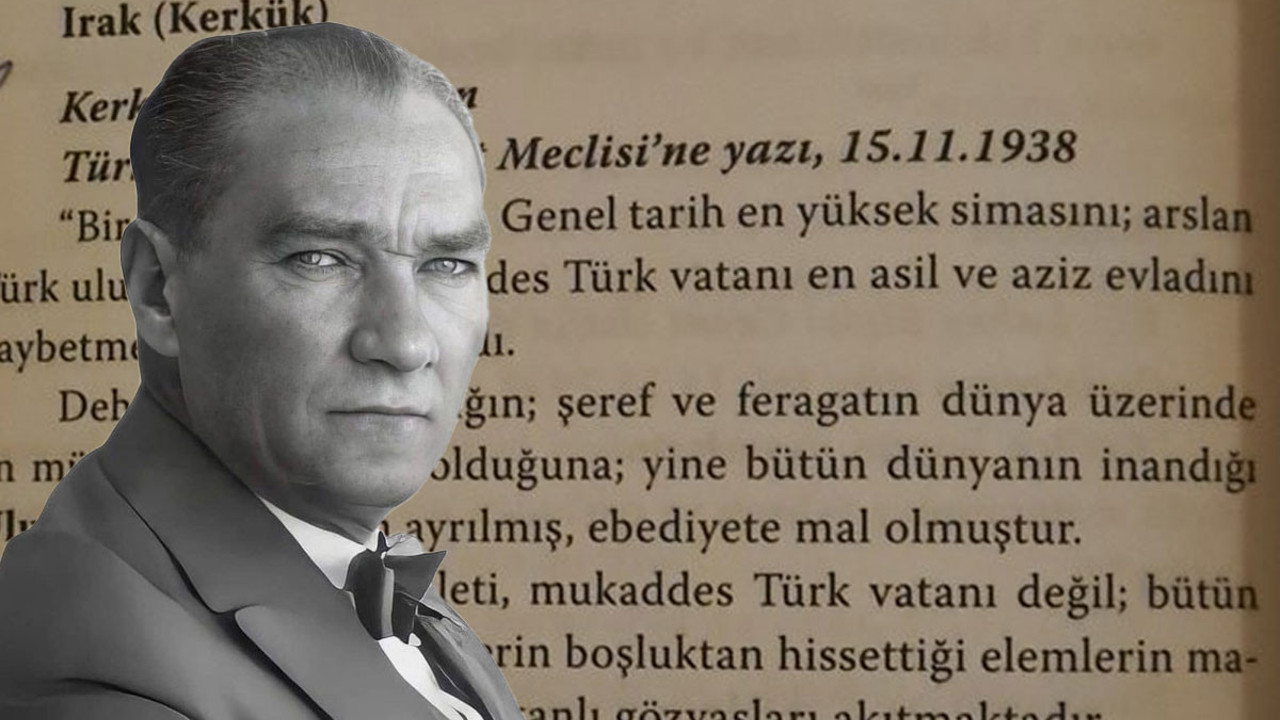 Atatürk vefatından sonra dünyanın her yerinden Ankara'ya mektuplar geldiğini biliyor musunuz