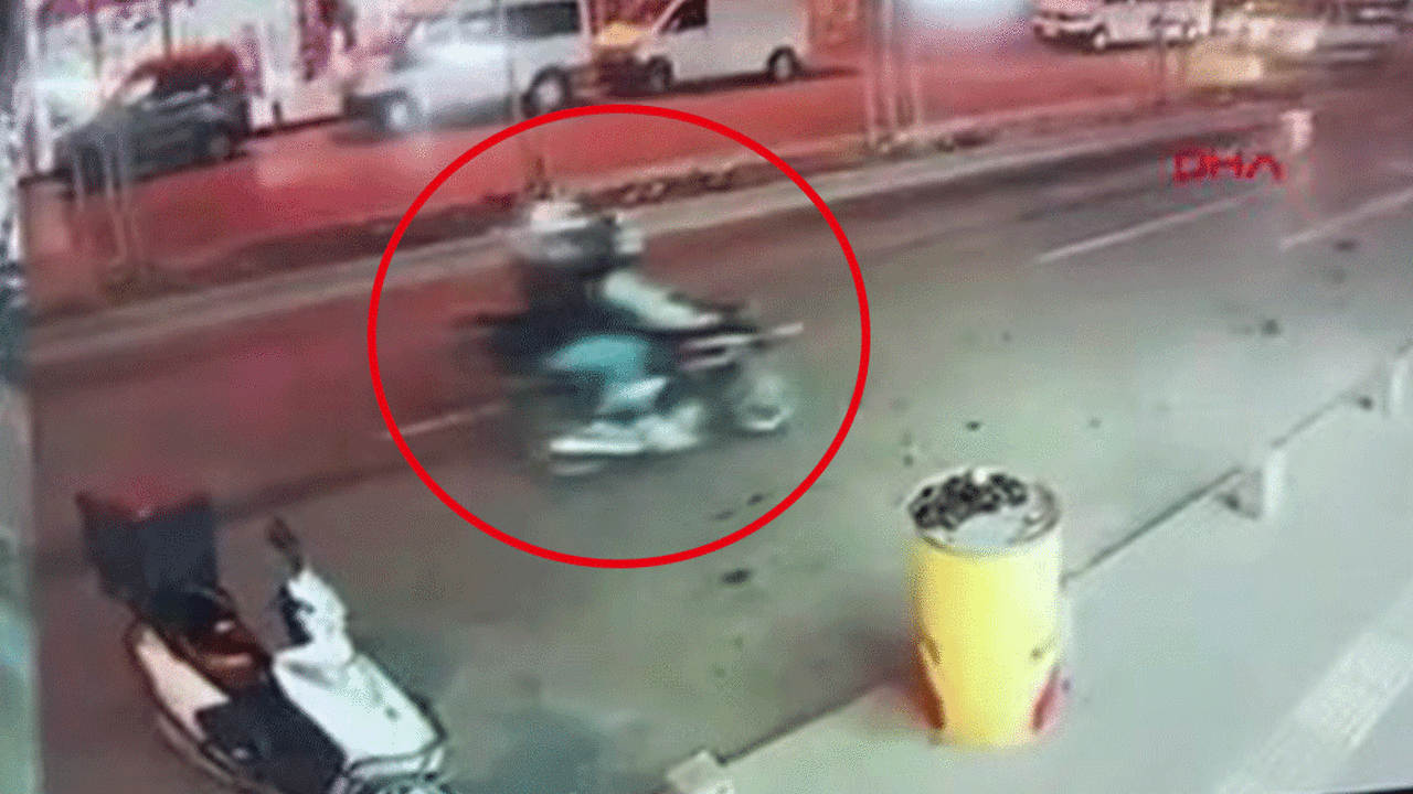 Cadde ortasında dükkana silahlı saldırı