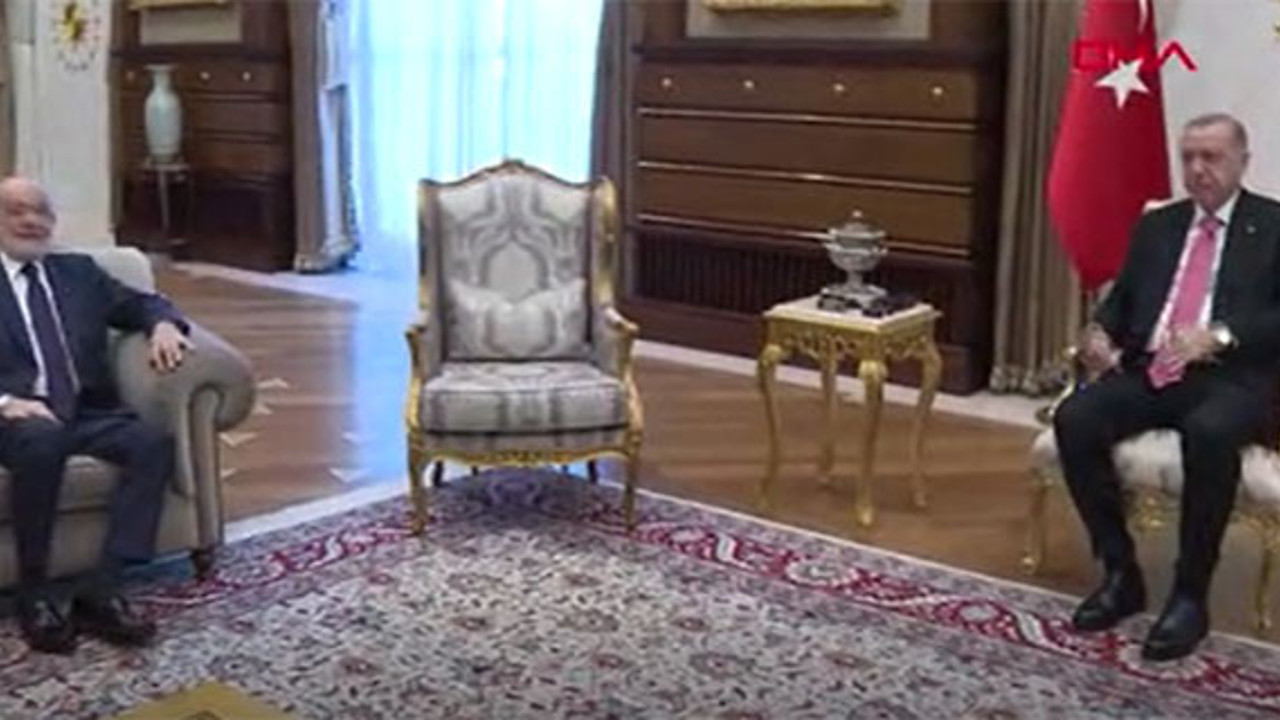 Saray'da Saadet Partisi lideri Temel Karamollaoğlu'na öteki muamelesi