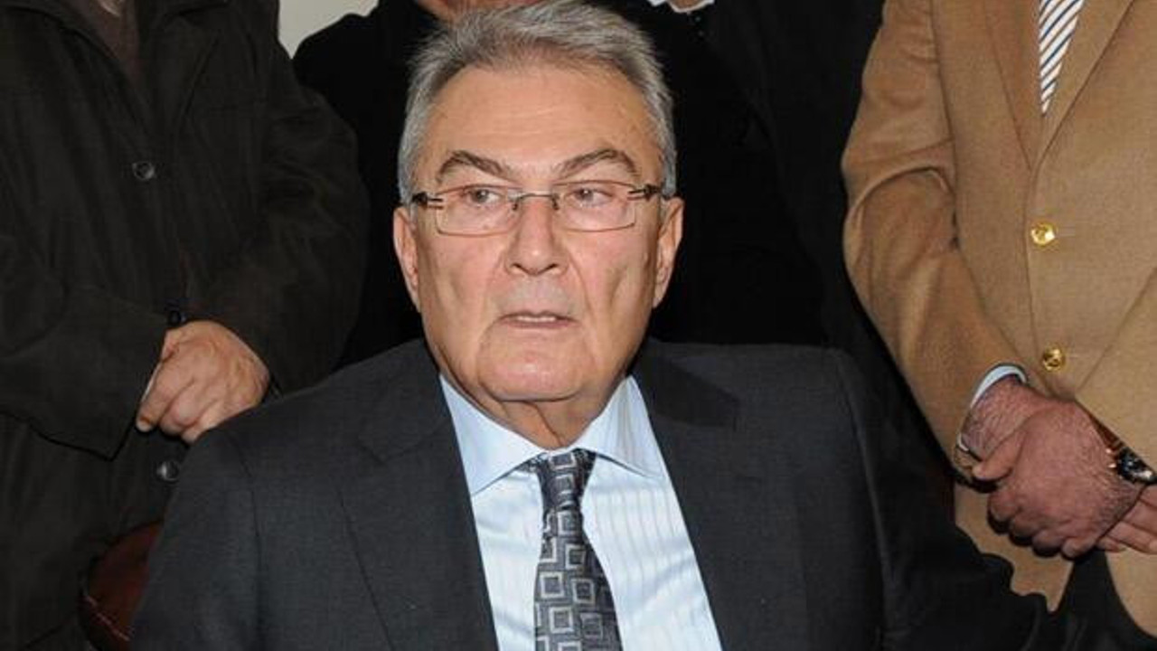 Deniz Baykal, cumhurbaşkanı adayıyla Angora Evleri'nde buluştu