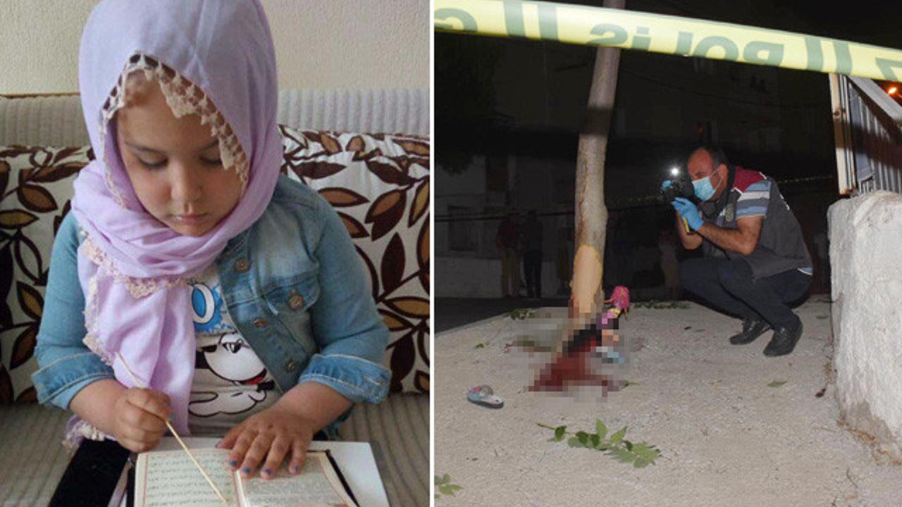 6 yaşındaki Mihrimah'ı hayattan koparan kamyonetin sürücüsü ilk duruşmada tahliye edildi