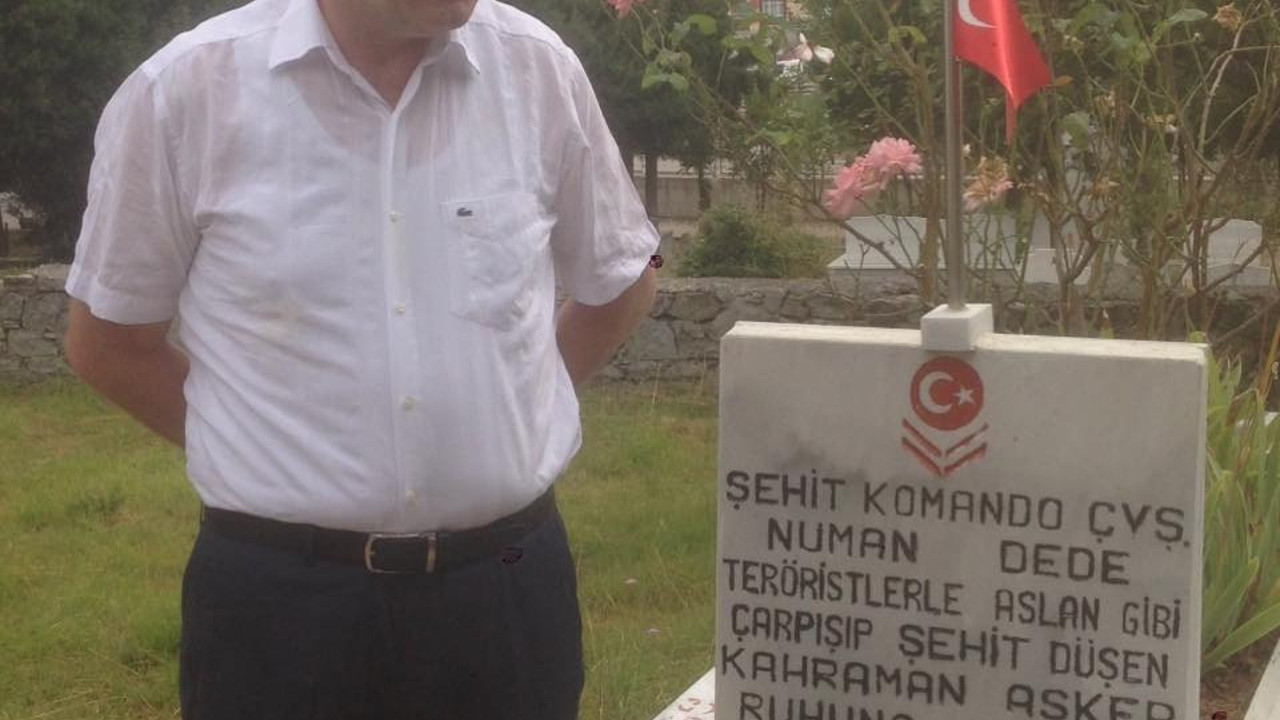 Şehit abisi Abdurrahman Dede'den çağrı. Şehide kelle diyenler de özür dilesin