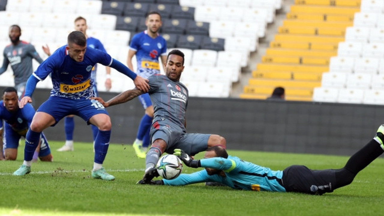 Beşiktaş, Shkupi'yi 3-0 yendi