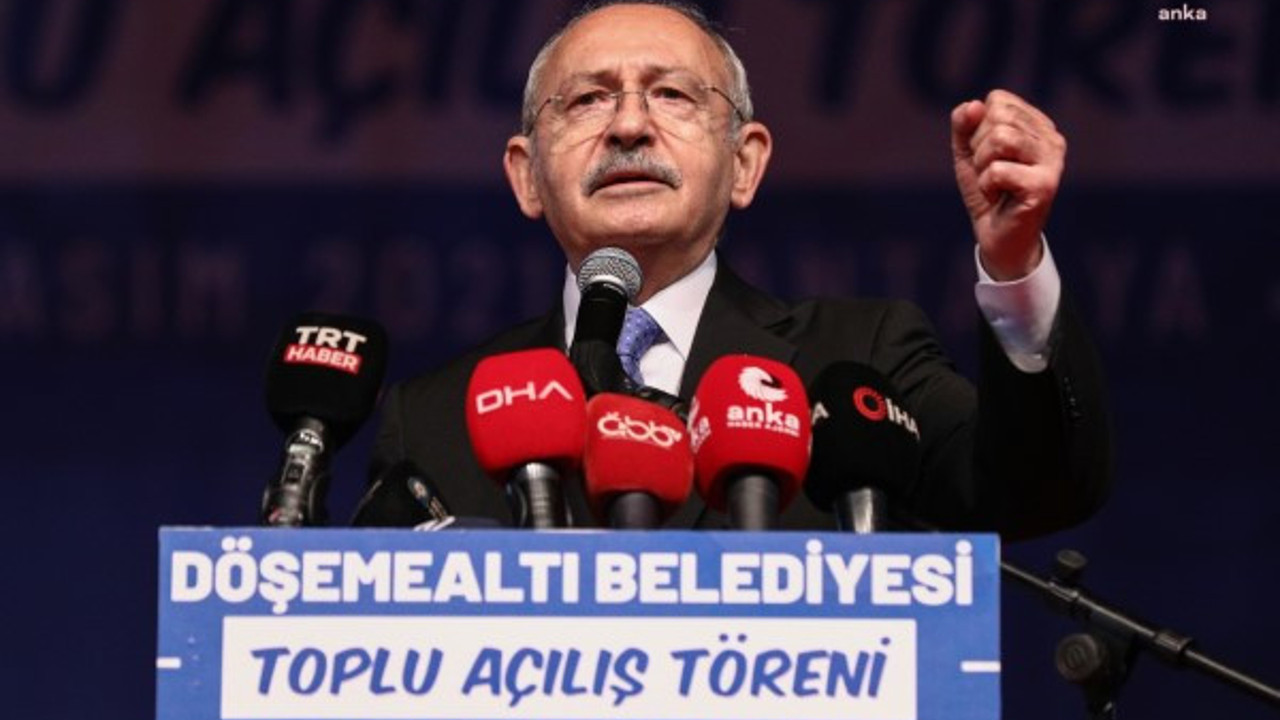 Kılıçdaroğlu ‘Unutmayın, az kaldı, geliyor gelmekte olan’ dedi ve Yedi kronik sorunu hemen çözeceklerini açıkladı