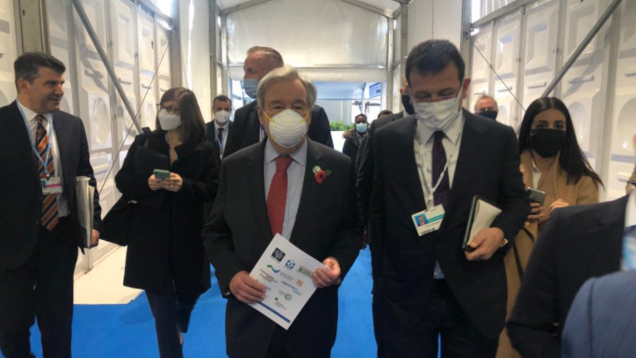 İmamoğlu'ndan Glasgow'da Kanal İstanbul çağrısı