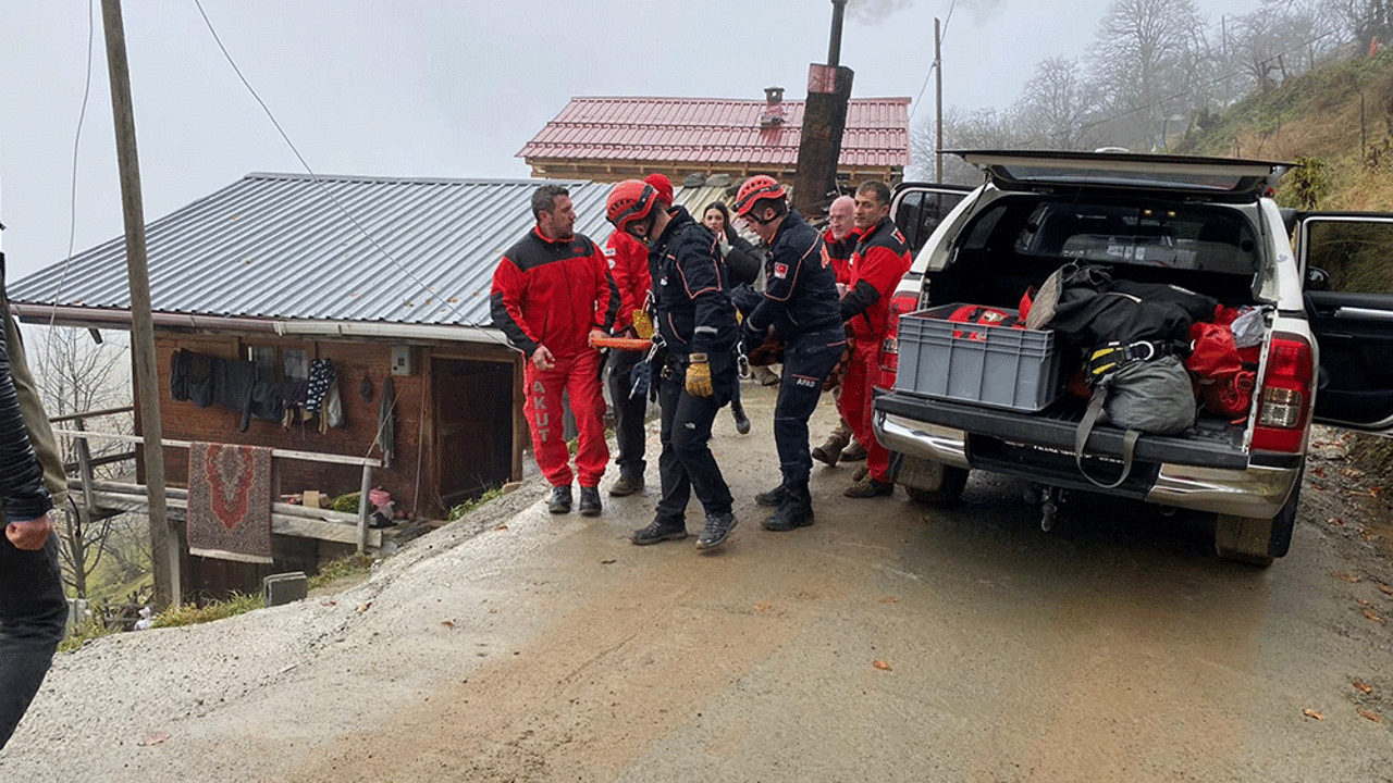 Rize’de selfie faciası: 1'i asker 2 yaralı