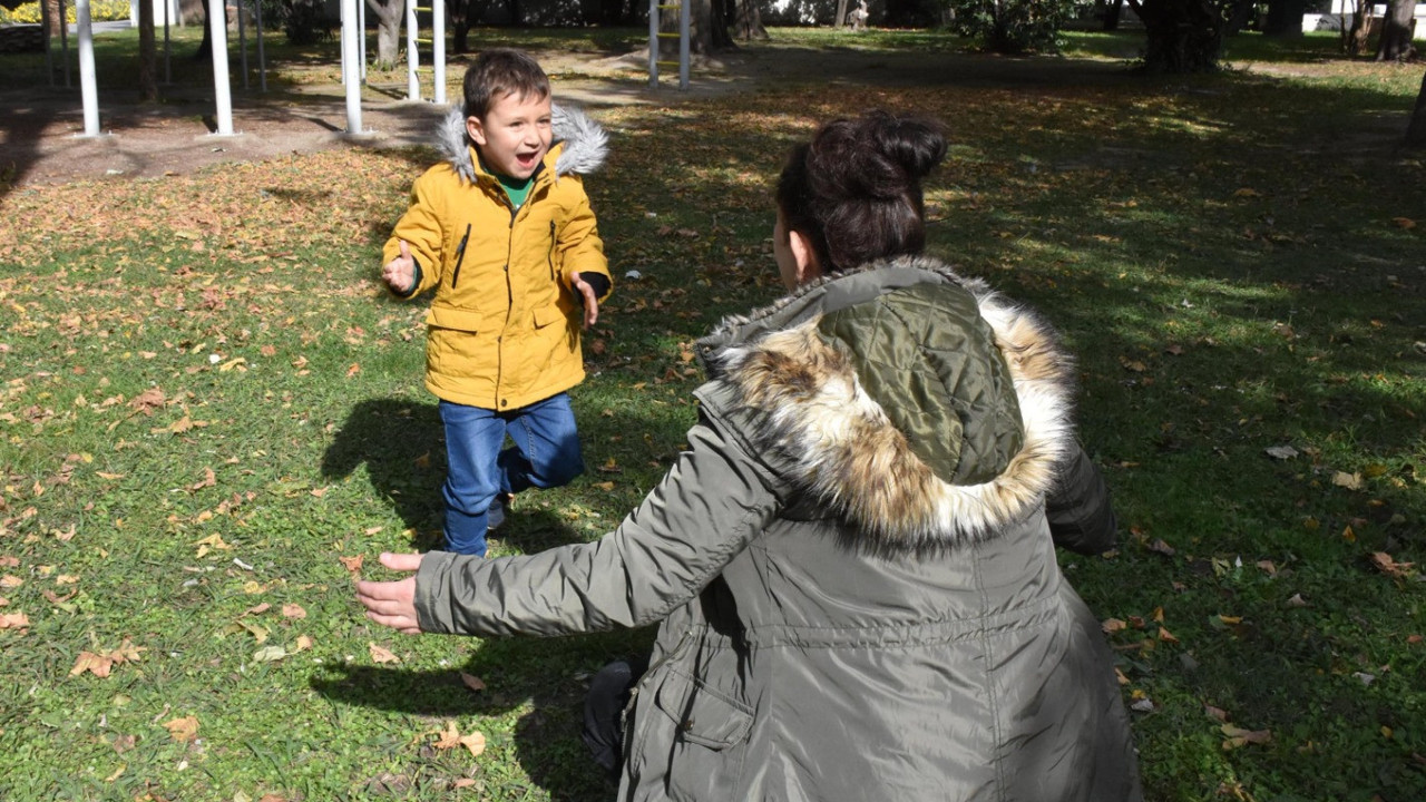 5 yaşında! Kasları günden güne eriyen Miraç da ilacını bekliyor