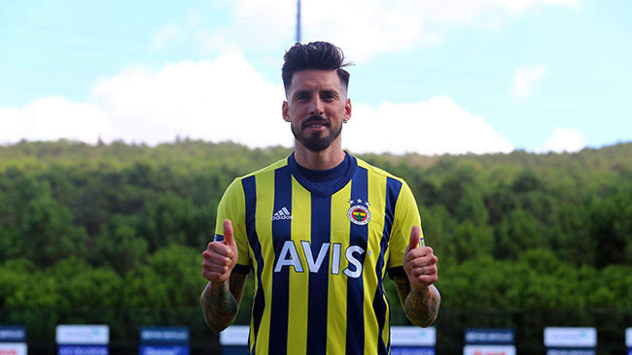 Fenerbahçeli Sosa'nın gönlünü hangi güzel Türk oyuncu yaktı