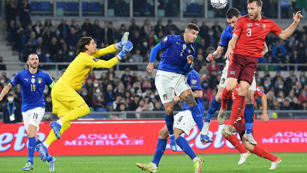 Dünya Kupası Avrupa Elemeleri'nde gecenin sonuçları (13 Kasım 2021)