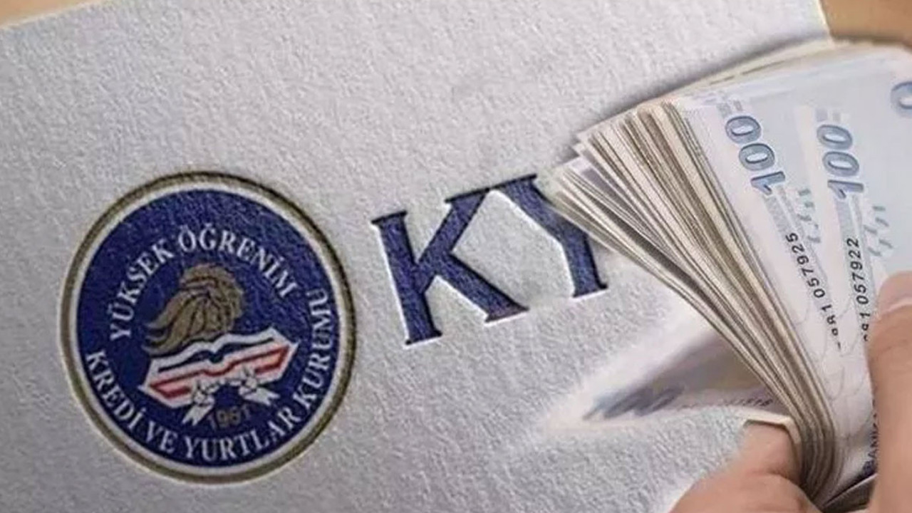 Bursu krediye çevrilen öğrencinin borcu düşürüldü