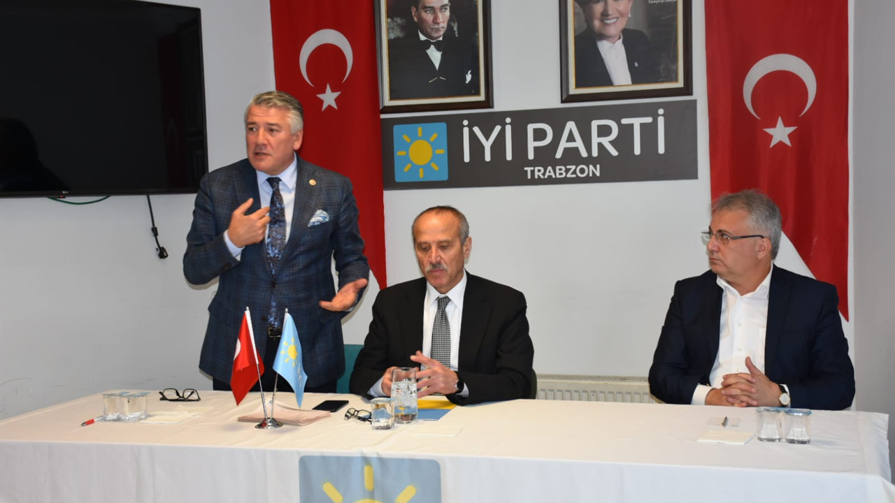İYİ Partili Örs: Milletin gündemini siyasetin gündemine taşımaya devam edeceğiz