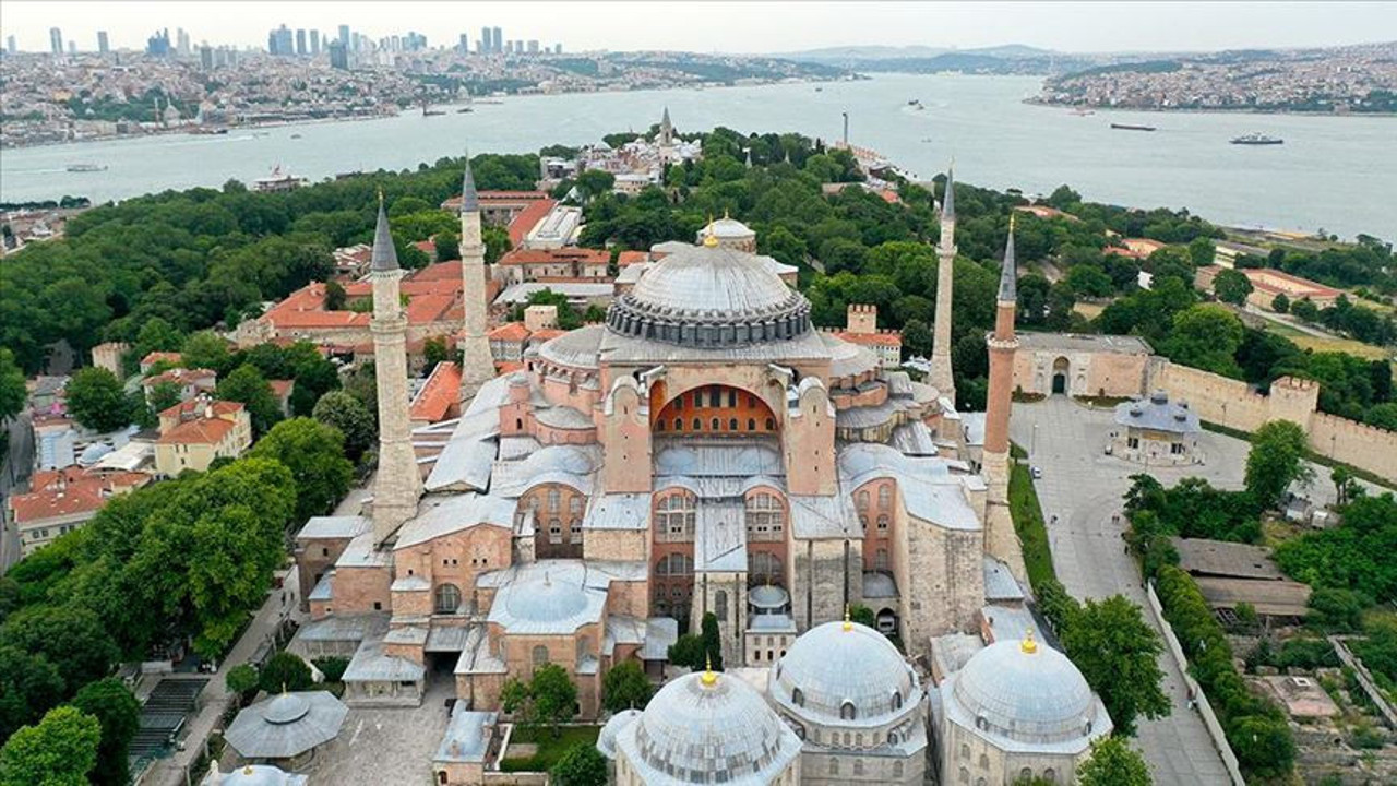 Ayasofya'da Atatürk için mevlit talebinden Yunanistan da rahatsız oldu