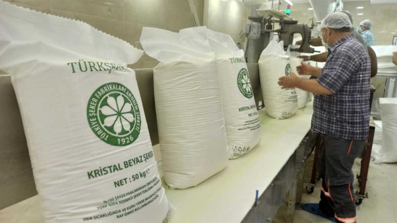 Raflarda bulunamayan Şeker'de yeni gelişme