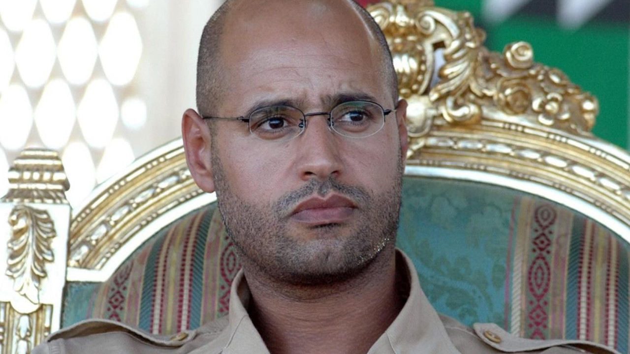 Kaddafi'nin oğlu, başkanlık seçimleri için adaylık başvurusu yaptı