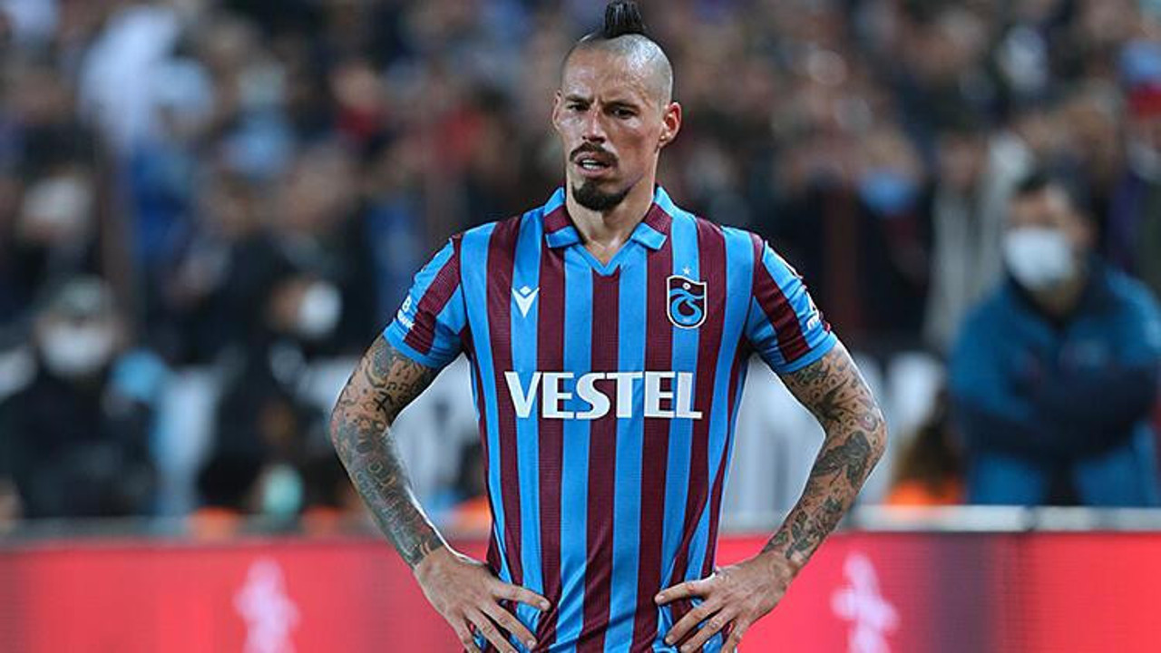 Slovakya'da Hamsik maç kadrosuna alınmadı. İşte nedeni