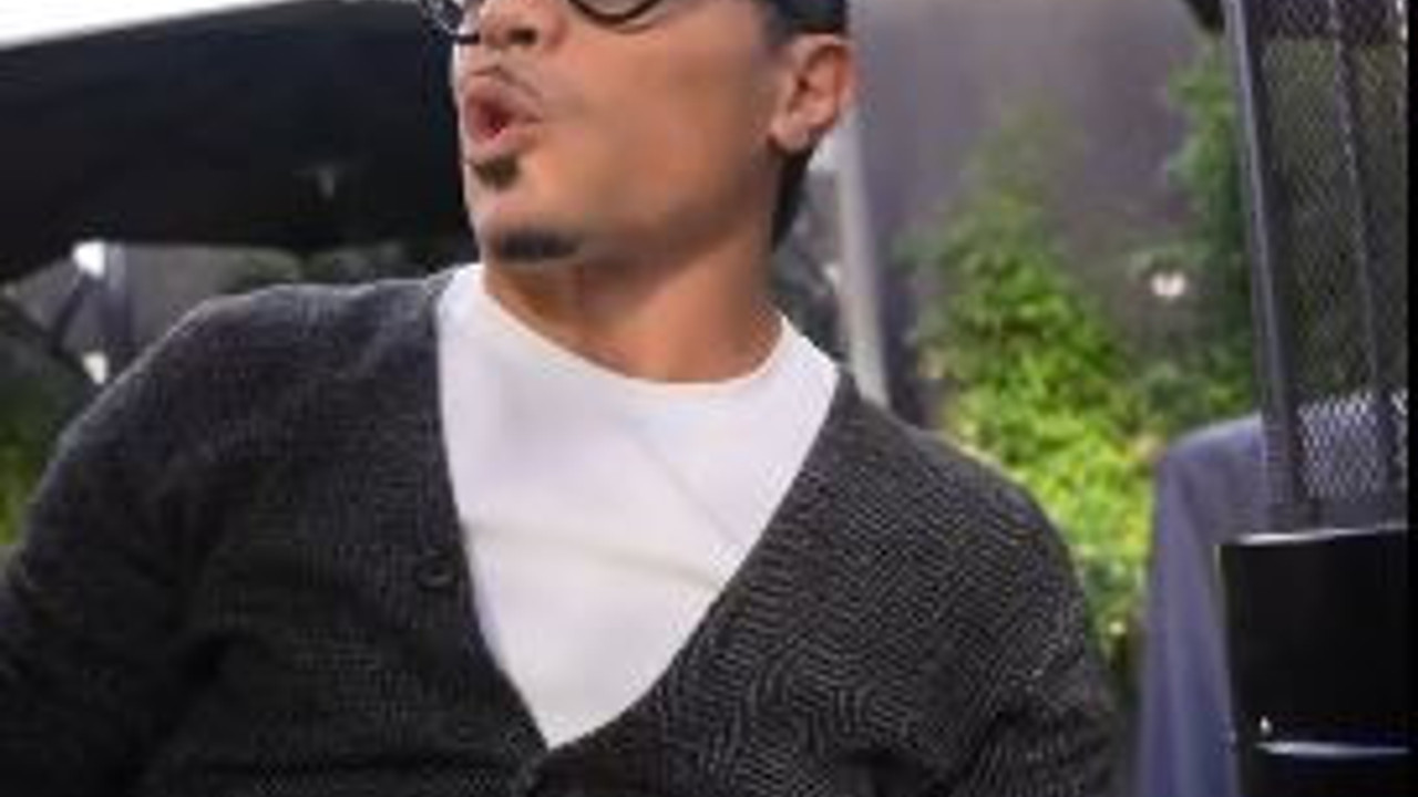 Kasap Nusret İngilizcesini kendi övdü ‘İngilizcem neredeyse bir İngiliz gibi’