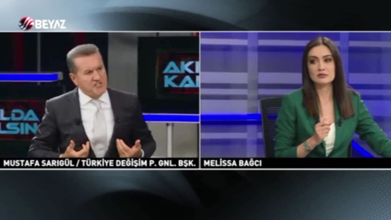 Mustafa Sarıgül’ü sinirlendiren soru. Canlı yayında çıldırdı