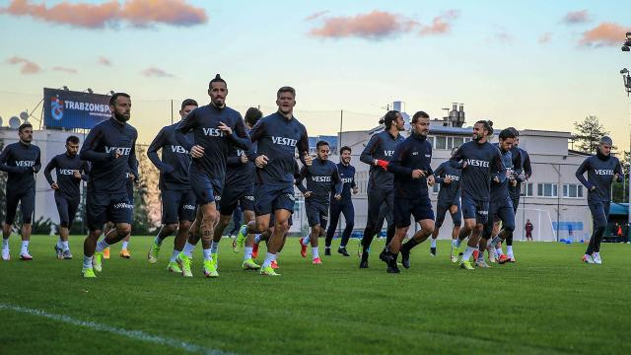 Trabzonspor'da 12 oyuncuya milli davet