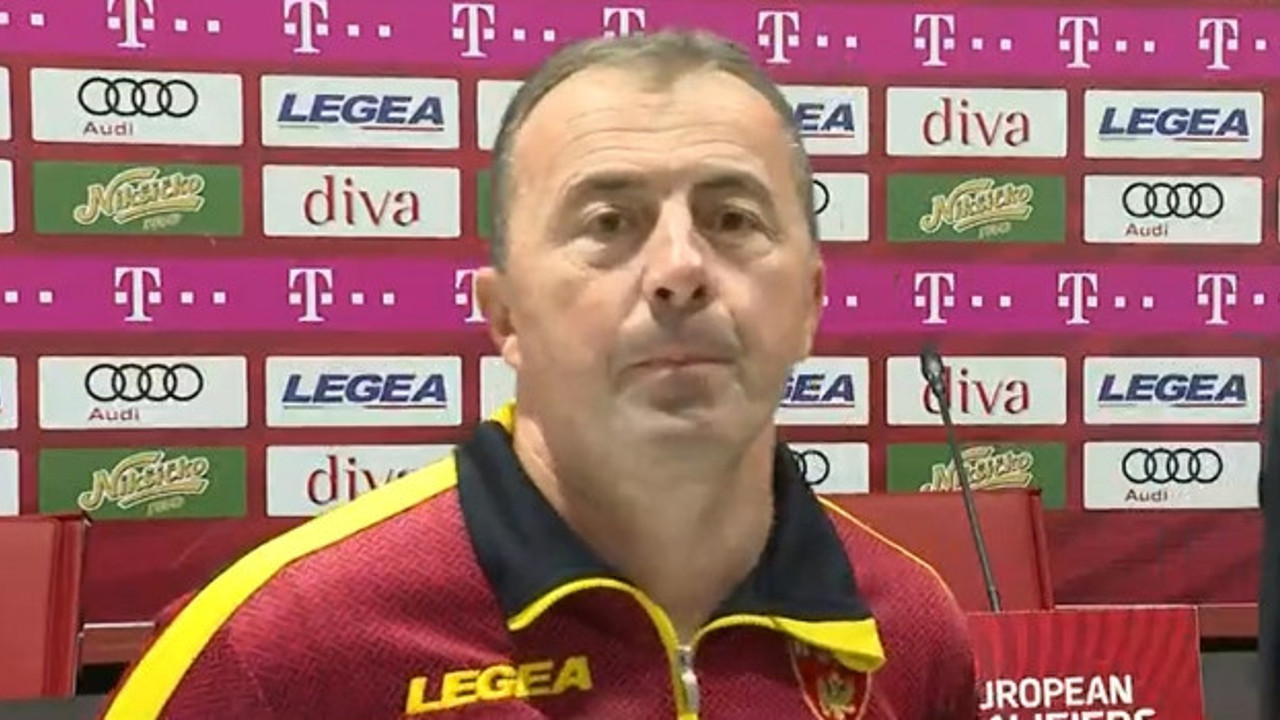 Türkiye maçı öncesi Karadağ'da iki önemli eksik