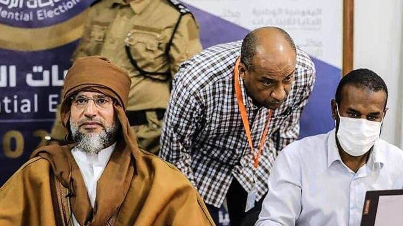 Kaddafi'nin oğlunun başkanlık adaylığı reddedildi