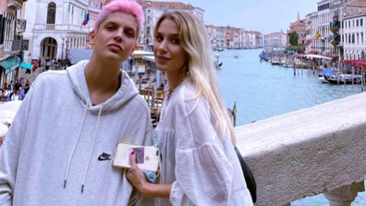 Ebrar Karakut Sadakatsiz'in yakışıklı oyuncusuyla buluştu