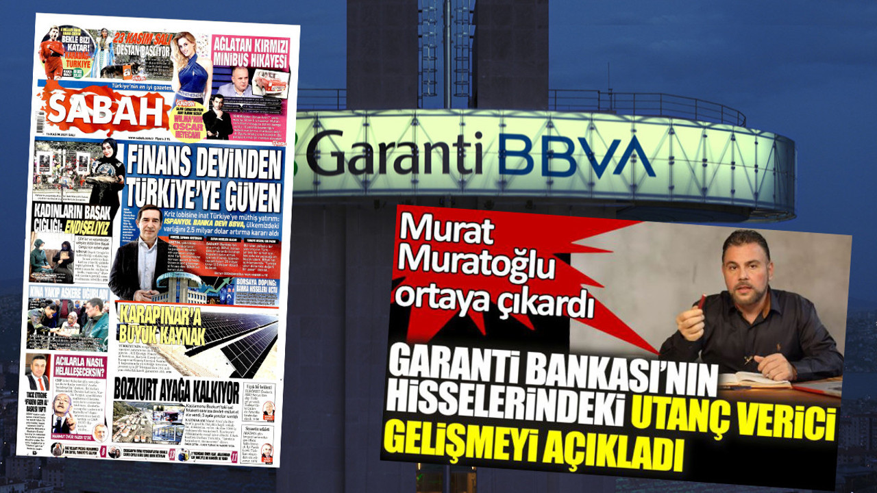 Sabah Gazetesi neye sevindi kimse anlam veremedi. Dolar yükseldikçe her şey kelepir fiyatına satılıyor