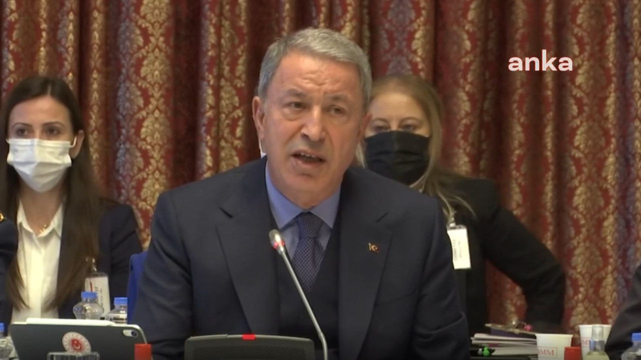 CHP’nin sorusu karşısında Bakan Hulusi Akar sinirlerine hakim olamadı