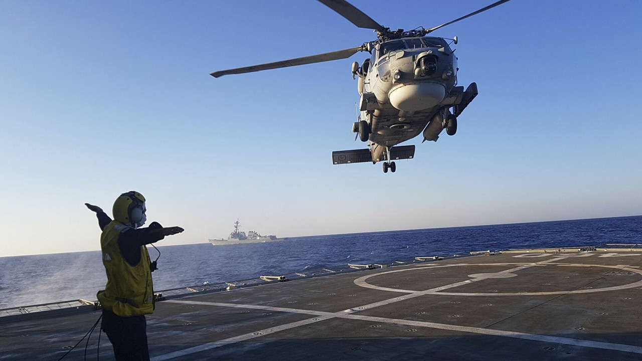 ABD ve Yunanistan'dan Ege'de ortak tatbikat